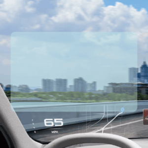 Alternative view of 투명 아크릴 주차번호안내판